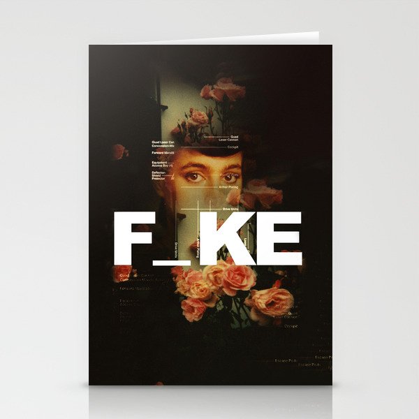 F_ke Stationery Card Gallery Image 2