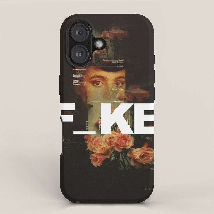 F_ke iPhone Case Gallery Image 1