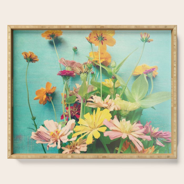 I Carry You With Me Into the World Serving Tray Gallery Image 1