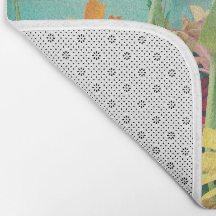 I Carry You With Me Into the World Bath Mat Gallery Image 2