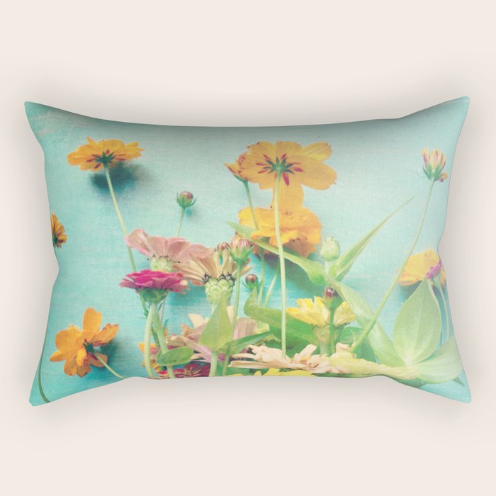 I Carry You With Me Into the World Rectangular Pillow Gallery Image 2