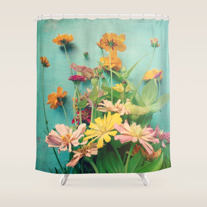 I Carry You With Me Into the World Shower Curtain Gallery Image 1
