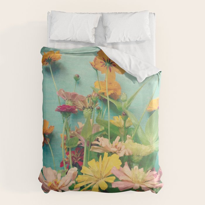 I Carry You With Me Into the World Duvet Cover Gallery Image 1
