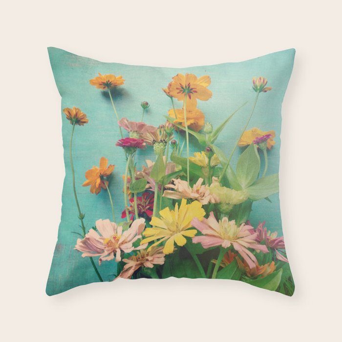 I Carry You With Me Into the World Throw Pillow Gallery Image 6