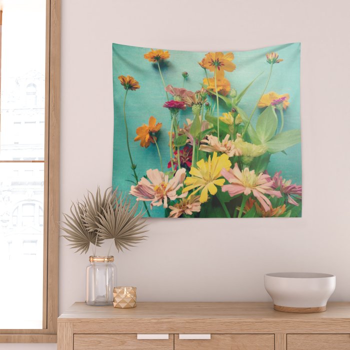 I Carry You With Me Into the World Wall Tapestry Gallery Image 2