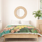 I Carry You With Me Into the World Duvet Cover Gallery Image 3