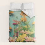 I Carry You With Me Into the World Duvet Cover Gallery Image 6