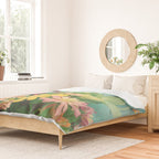 I Carry You With Me Into the World Duvet Cover Gallery Image 2
