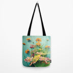 I Carry You With Me Into the World Tote Bag Gallery Image 2