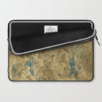 Antique 18th Century 'Chinese Fair' French Beauvais Tapestry Francois Boucher Laptop Sleeve Gallery Image 2