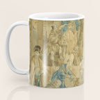 Antique 18th Century 'Chinese Fair' French Beauvais Tapestry Francois Boucher Coffee Mug Gallery Image 3