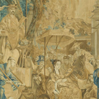 Antique 18th Century 'Chinese Fair' French Beauvais Tapestry Francois Boucher Coffee Mug Gallery Image 2