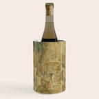 Antique 18th Century 'Chinese Fair' French Beauvais Tapestry Francois Boucher Wine Chiller Gallery Image 1