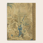 Antique 18th Century 'Chinese Fair' French Beauvais Tapestry Francois Boucher Notebook Gallery Image 4