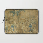Antique 18th Century 'Chinese Fair' French Beauvais Tapestry Francois Boucher Laptop Sleeve Gallery Image 1