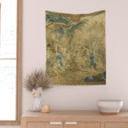 Antique 18th Century 'Chinese Fair' French Beauvais Tapestry Francois Boucher Wall Tapestry Gallery Image 2