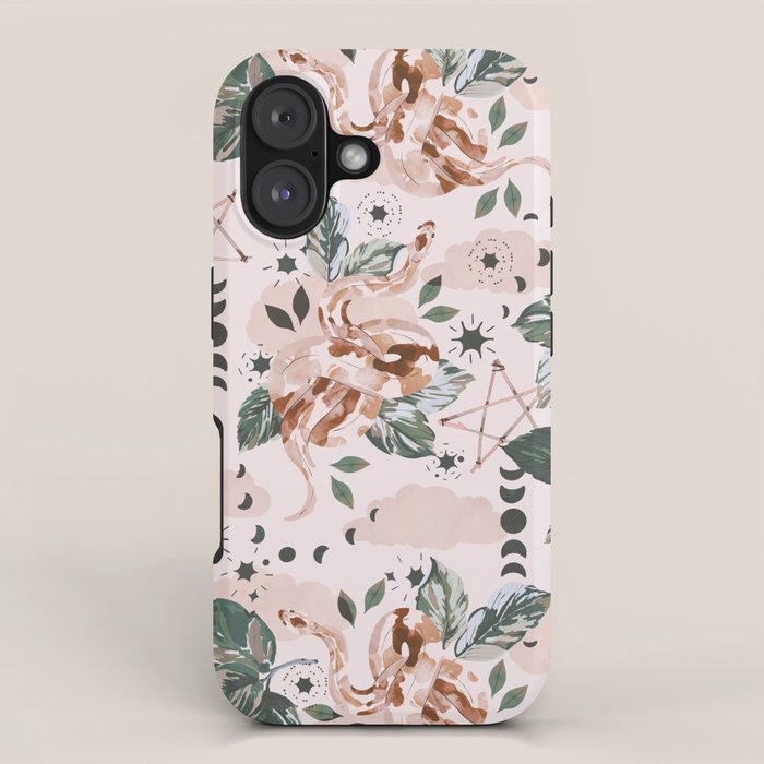 Celestial Snakescape W iPhone Case Gallery Image 1