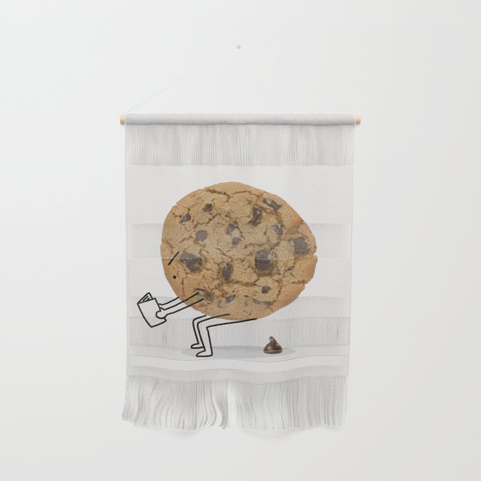 The Making of Chocolate Chips Wall Hanging Gallery Image 1