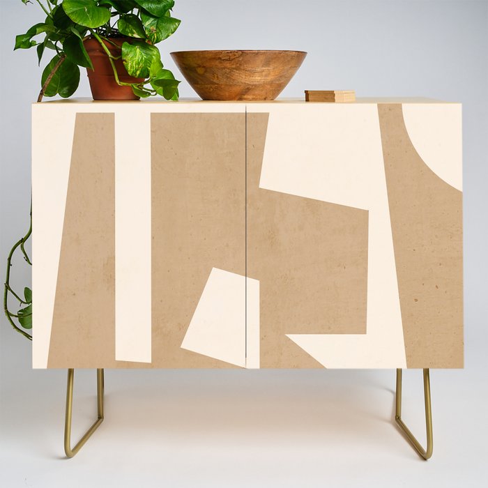 Minimal Abstract Art 30 Credenza Gallery Image 1