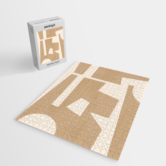 Minimal Abstract Art 30 Jigsaw Puzzle Gallery Image 2