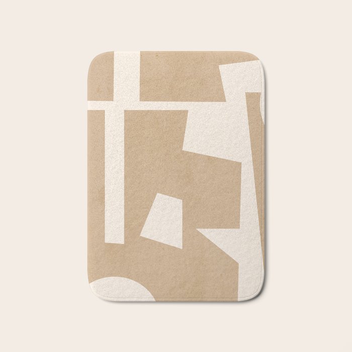 Minimal Abstract Art 30 Bath Mat Gallery Image 1