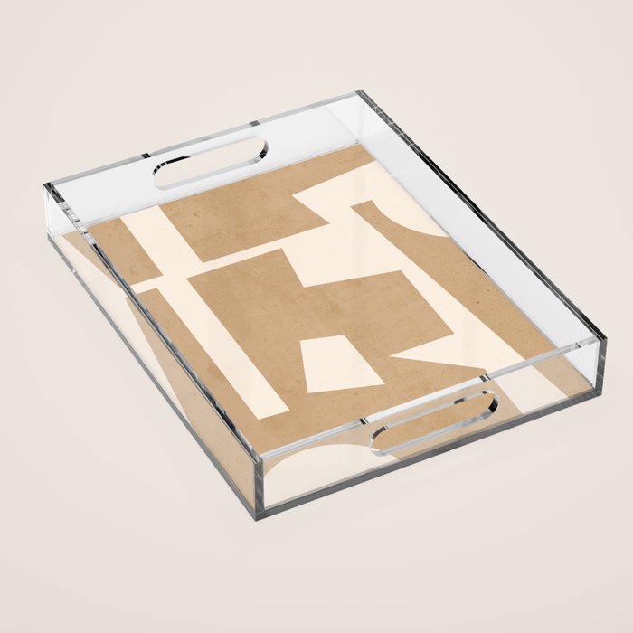 Minimal Abstract Art 30 Acrylic Tray Gallery Image 1