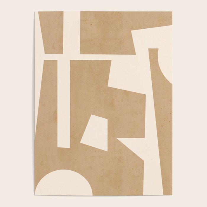 Minimal Abstract Art 30 Poster Gallery Image 1