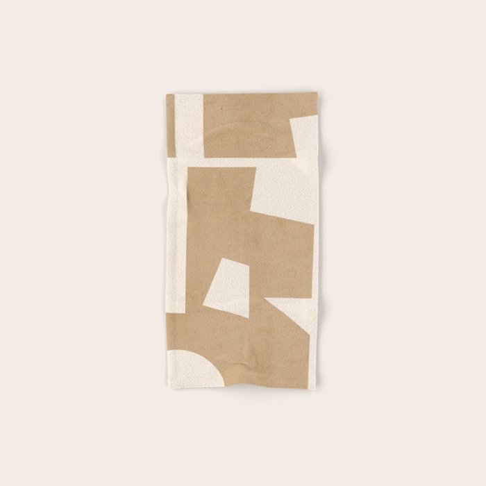 Minimal Abstract Art 30 Bath Towel Gallery Image 1