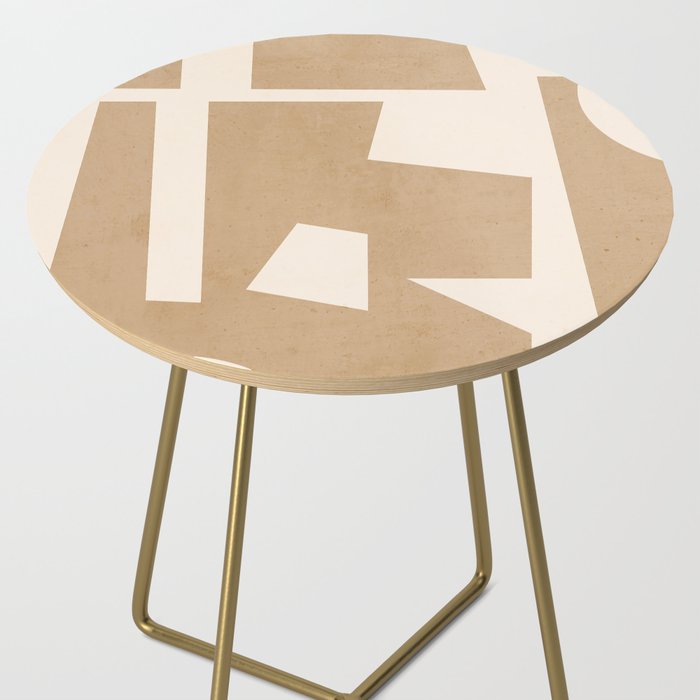 Minimal Abstract Art 30 Side Table Gallery Image 2