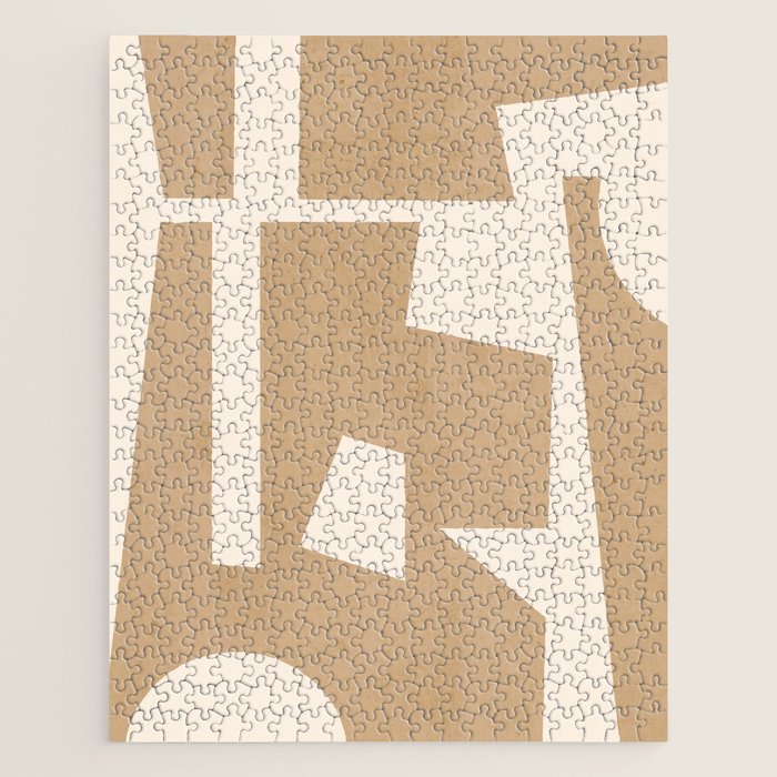 Minimal Abstract Art 30 Jigsaw Puzzle Gallery Image 1
