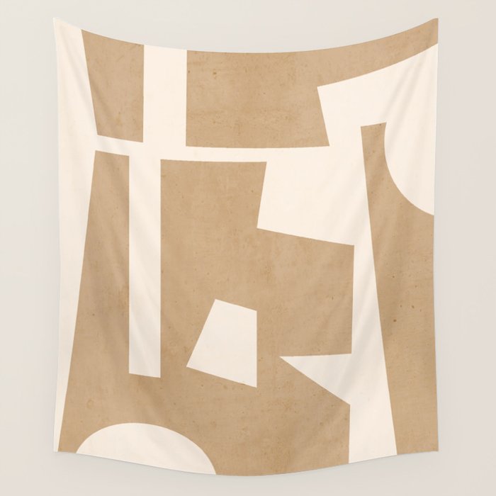Minimal Abstract Art 30 Wall Tapestry Gallery Image 4