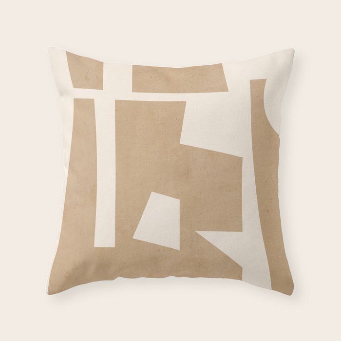 Minimal Abstract Art 30 Throw Pillow Gallery Image 6