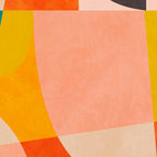 abstract painterly mid century shapes 4 Coffee Mug Gallery Image 2
