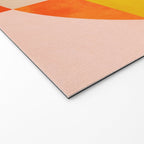 abstract painterly mid century shapes 4 Welcome Mat Gallery Image 2