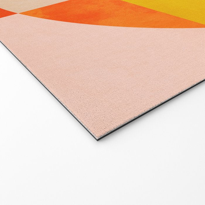 abstract painterly mid century shapes 4 Welcome Mat Gallery Image 2