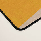 abstract painterly mid century shapes 4 Desk Mat Gallery Image 4