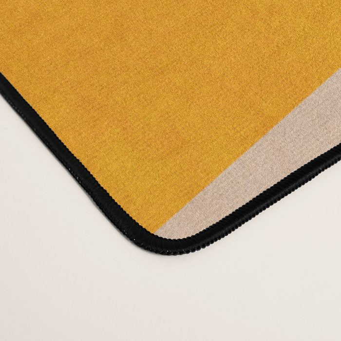 abstract painterly mid century shapes 4 Desk Mat Gallery Image 4