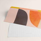 abstract painterly mid century shapes 4 Wrapping Paper Gallery Image 2