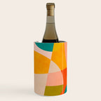 abstract painterly mid century shapes 4 Wine Chiller Gallery Image 2