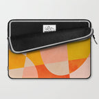 abstract painterly mid century shapes 4 Laptop Sleeve Gallery Image 2