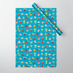 Shrimp march Wrapping Paper Gallery Image 1