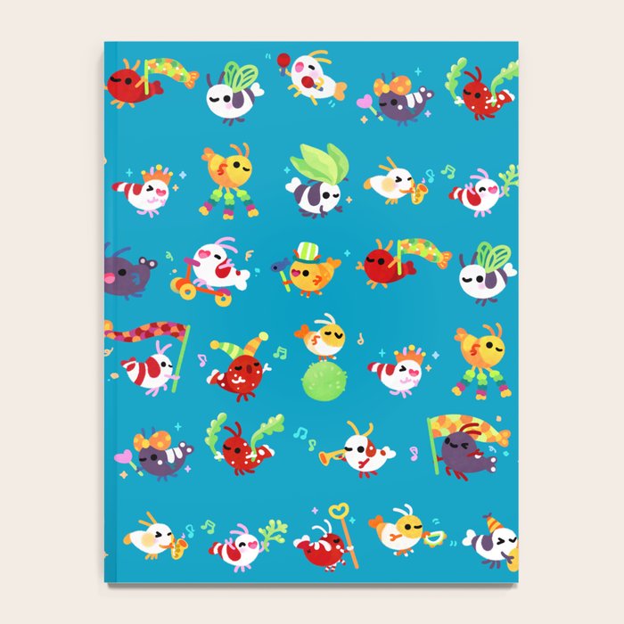 Shrimp march Notebook Gallery Image 4