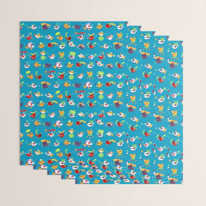 Shrimp march Wrapping Paper Gallery Image 3