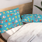 Shrimp march Pillow Sham Gallery Image 2