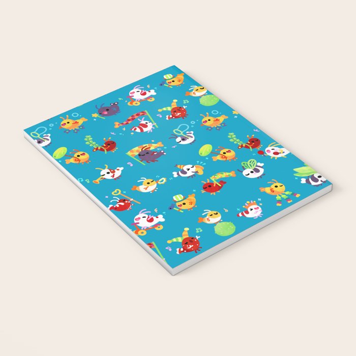 Shrimp march Notebook Gallery Image 3