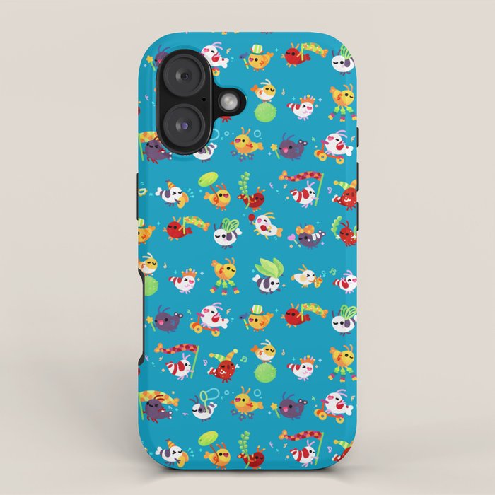 Shrimp march iPhone Case Gallery Image 1