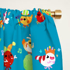 Shrimp march Window Curtain Gallery Image 2