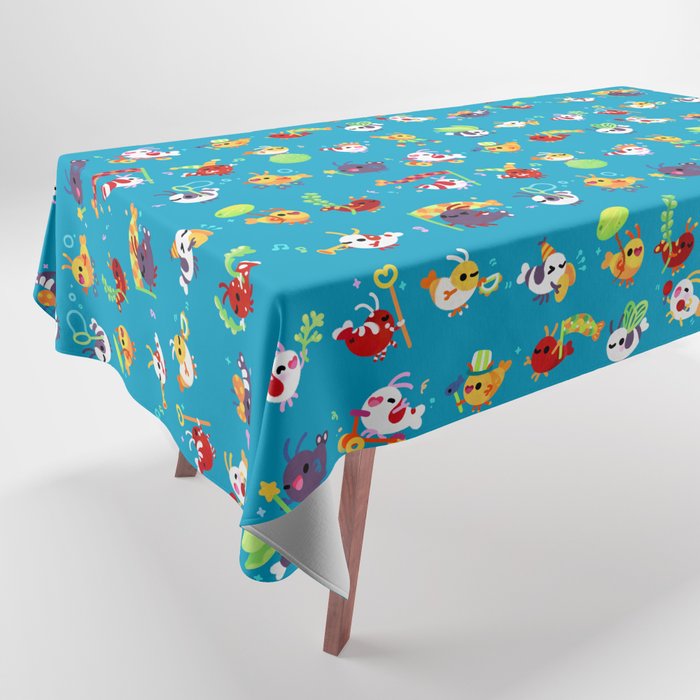 Shrimp march Tablecloth Gallery Image 1