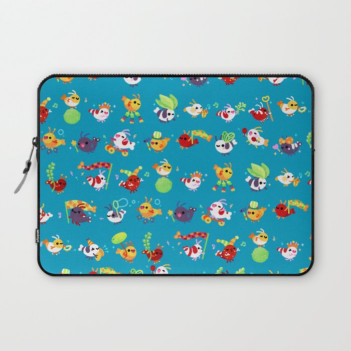 Shrimp march Laptop Sleeve Gallery Image 1