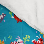 Shrimp march Comforter Gallery Image 4